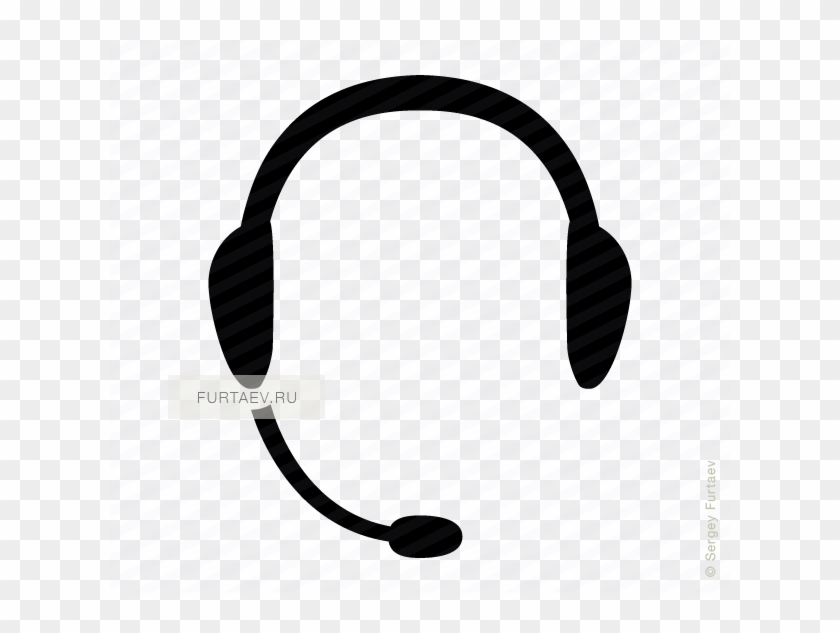 Headset Clipart Headphones Headset - Cable #1389304