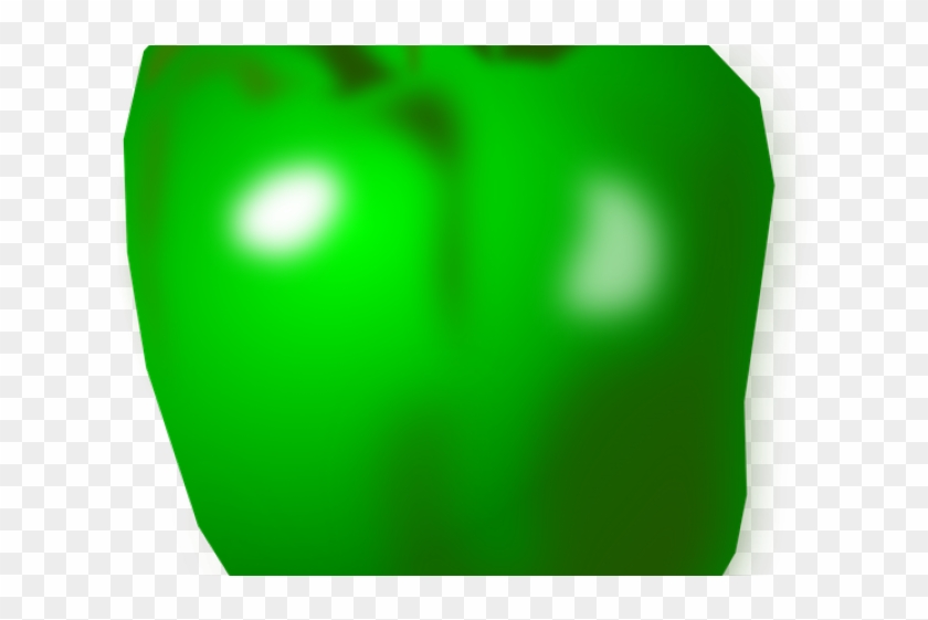 Pepper Clipart Green Pepper - Bell Pepper #1389313