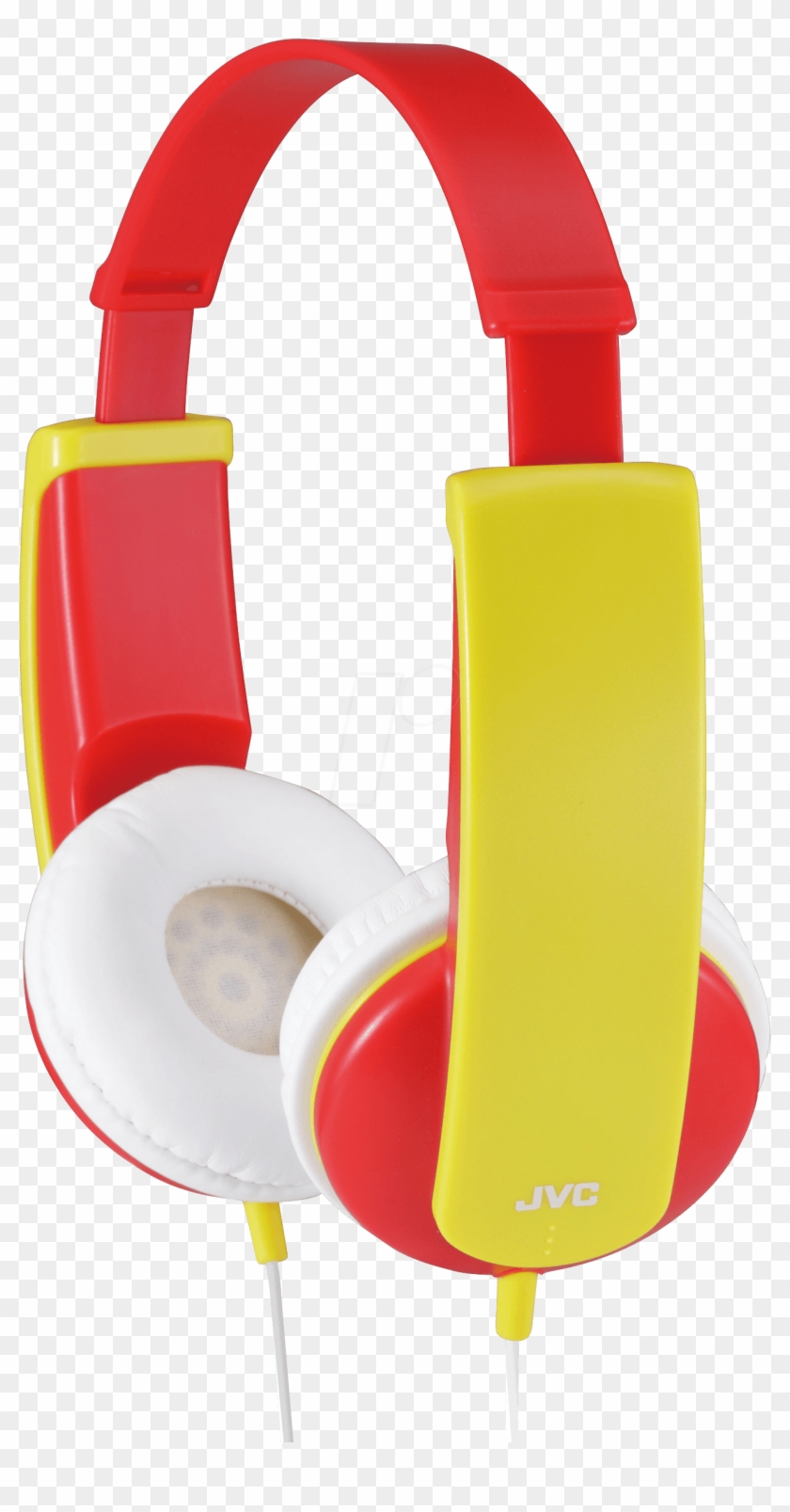 Headphone Clipart Stereo - Ha-kd5-r-e Jvc Kids Headphones Red #1389314