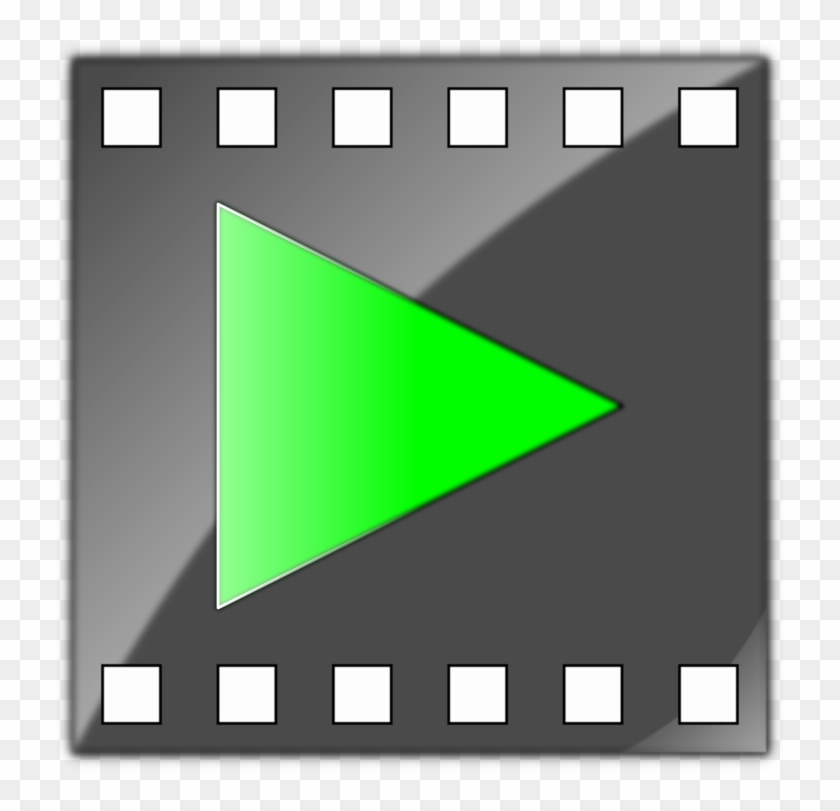 Computer Icons Video Clip Download Film - Play Video Film #1389342