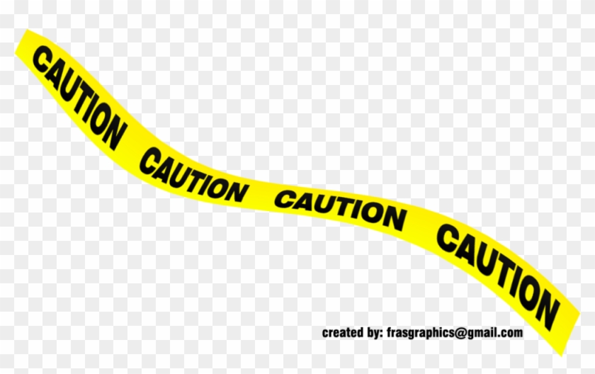 Black And Yellow Psd Official Psds Share - Caution Tape Png #1389343
