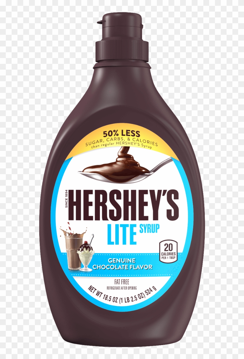 Chocolate Clipart Chocolate Sauce - Hershey's Chocolate Syrup Lite #1389365