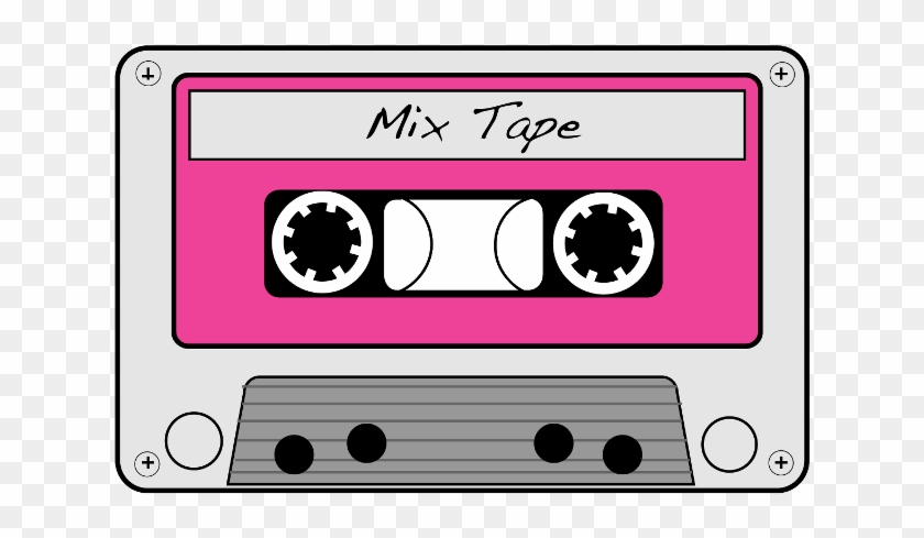 Mix Tape Clip Art #1389385