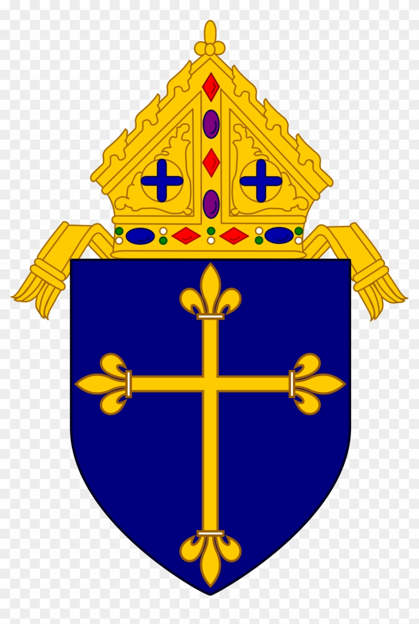 Roman Catholic Diocese Of Duluth - Diocese Coat Of Arms #1389403