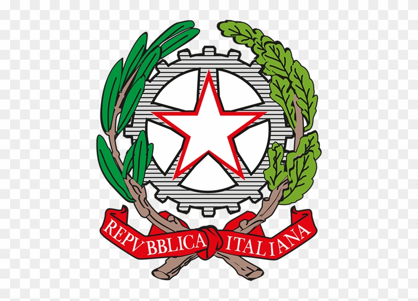 Italy Flag Coat Of Arms Of Italy - Italy Flag Coat Of Arms #1389429