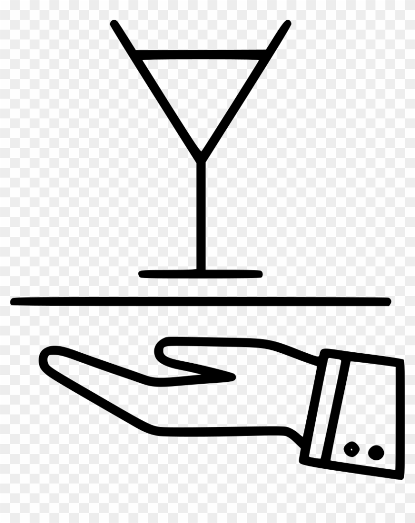 Bartender Barman Barkeeper Bar Svg Png Icon - Vector Graphics #1389449