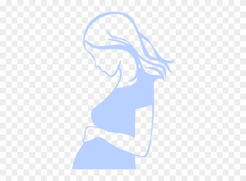 Here For You Before, During And After Your Pregnancy - Png Women Pregnant Illustration #1389512