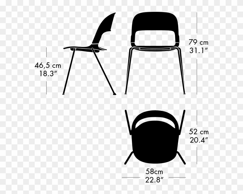 Pair Chair Is Avaialble With Seat Cushion - Energy #1389513
