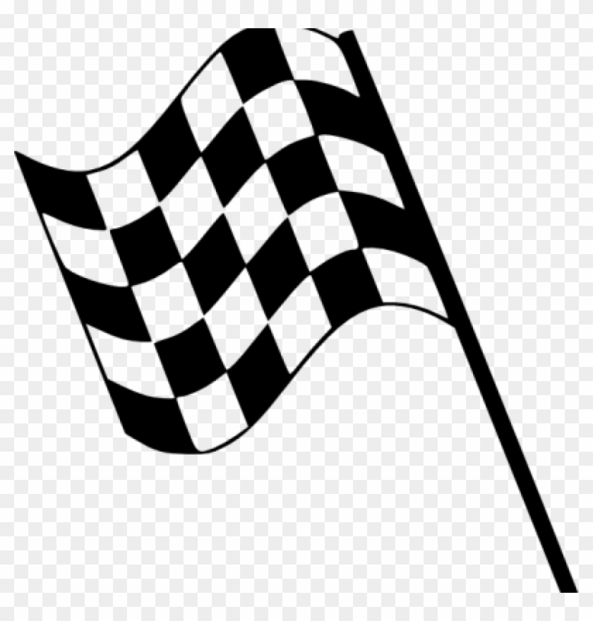 Racing Flags Clipart Download Racing Flag Free Png - Checkered Flag Clip Art #1389546