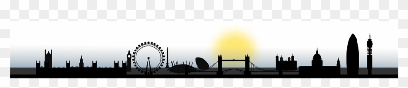 Cityscape Clipart Jacksonville Skyline - London Skyline Vector Png #1389585