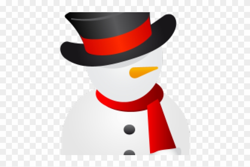 Tie Clipart Snowman - Icon #1389586