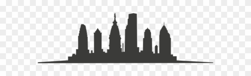 Skyline Clipart Philadelphia City - Philadelphia Skyline Png #1389588
