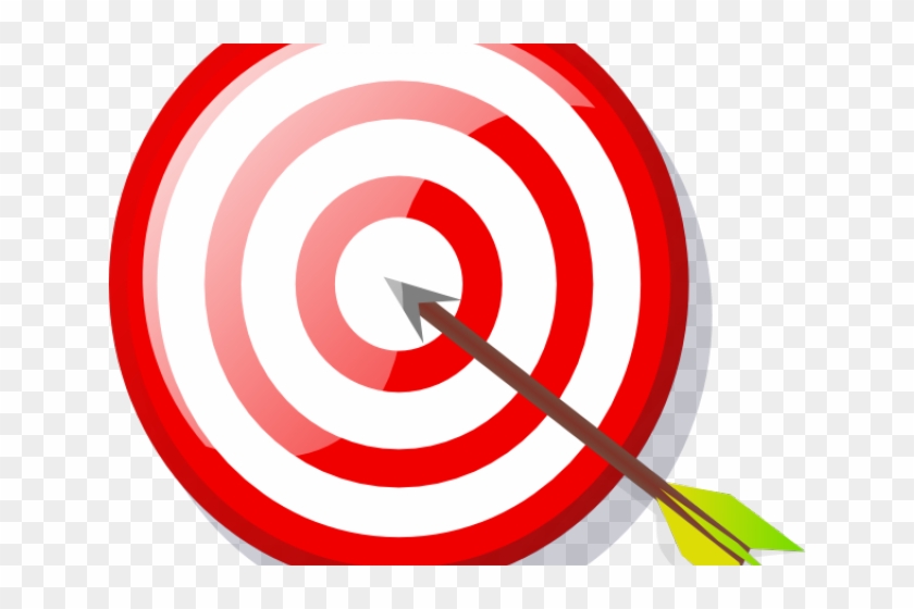 Random Cliparts - Arrow Bullseye Clip Art #1389619