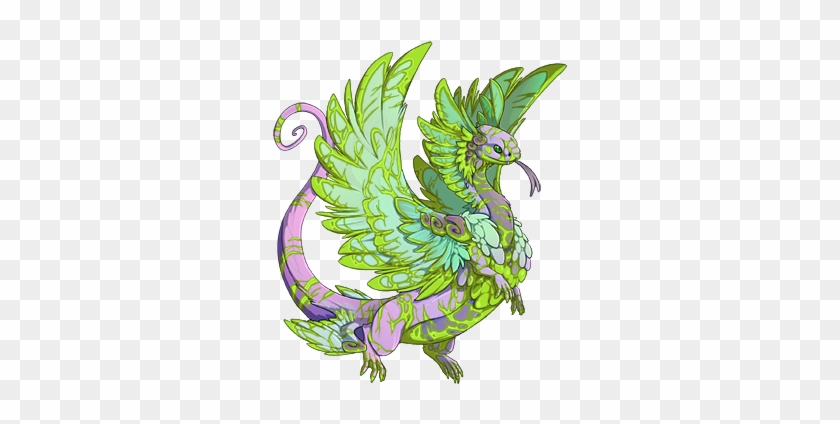 3896175 350 - Coatl Dragon #1389623