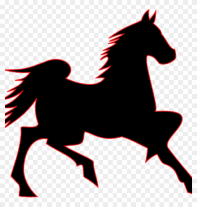 Horse Cliparts Fire Horse Clip Art At Clker Vector - Horse Clip Art #1389644