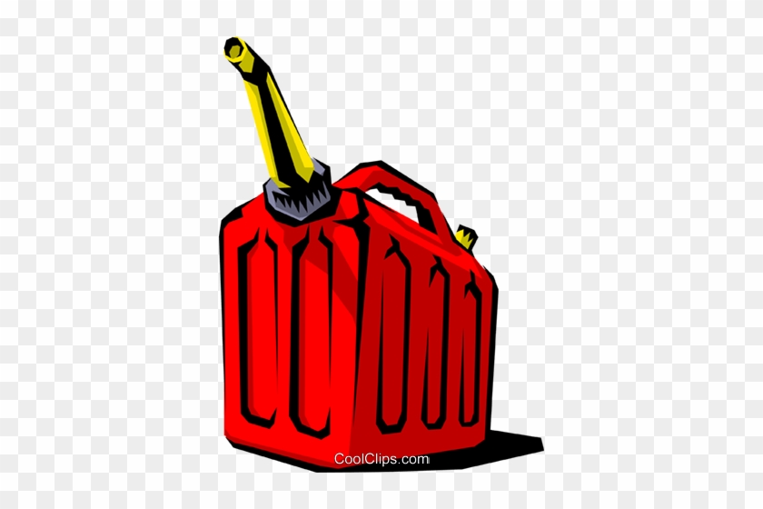 Gas Can Royalty Free Vector Clip Art Illustration Envi0036 - Gas Can Royalty Free Vector Clip Art Illustration Envi0036 #1389664