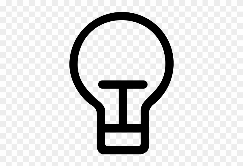 Complain Icon - Incandescent Light Bulb #1389689