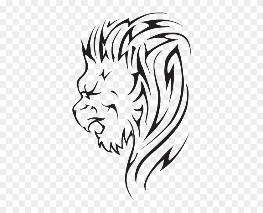 Lion Clip Arts - Lion Tattoo Clip Art #1389693
