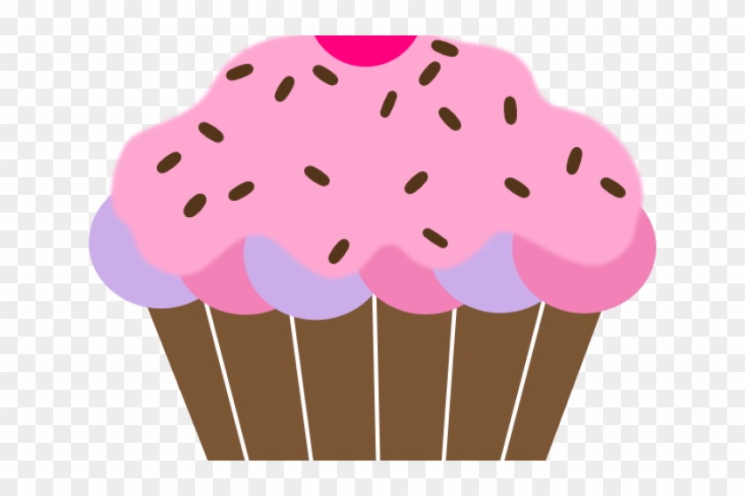Cute Cupcakes Cliparts - Cute Cupcakes Clip Art #1389709