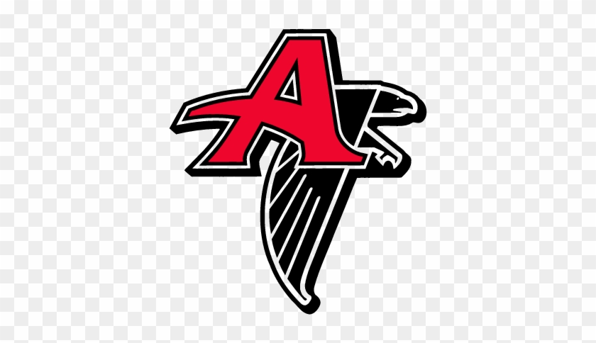Atlanta Falcons Logo Clipart - Atlanta Falcons Retro Logo #1389733