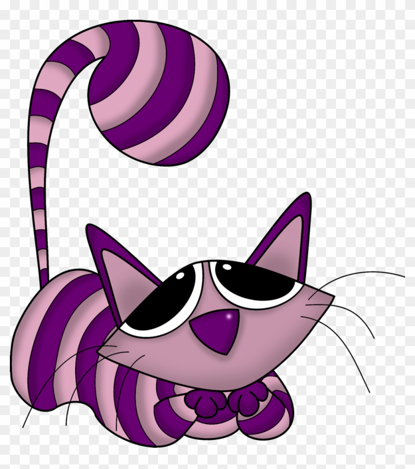 Cheshire Cat Clipart Tea Party - Cheshire Cat #1389735