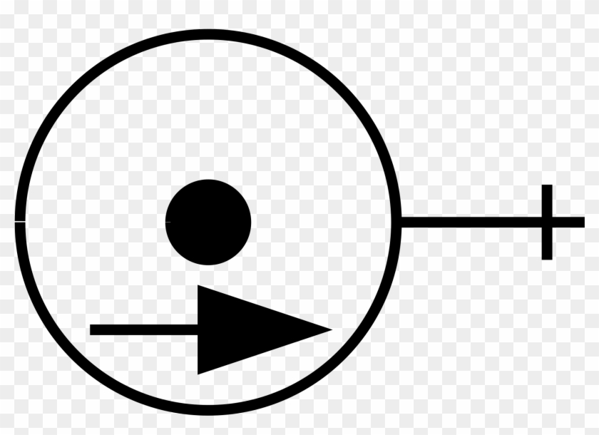 Electricity Symbols Clip Art - Clip Art #1389742