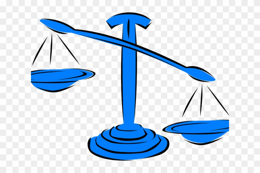Injustice Clipart Balance Power - Blue Balance Scale #1389749