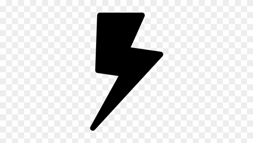 Bold, Bolt, Electricity, Lightning, Power, Storm Icon - Electricity Vector Png #1389766