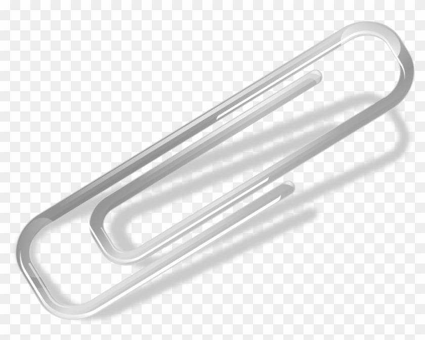 Paper Clip Binder Clip Printer - Clips Paper Png #1389779