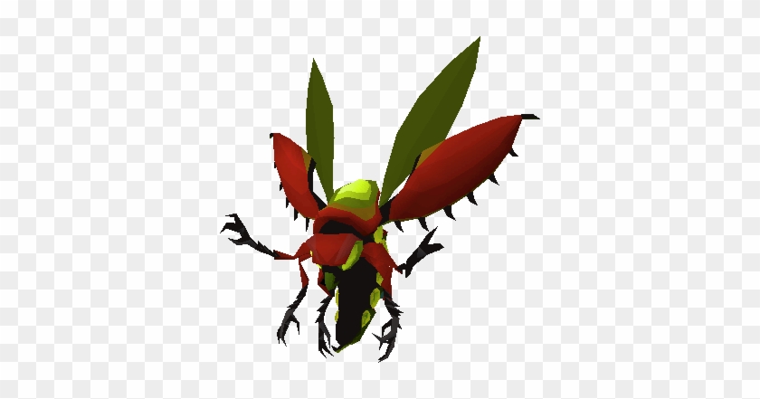 You've Got Explosive Diarrhea And This Guy Flies Through - Vespula Osrs #1389802