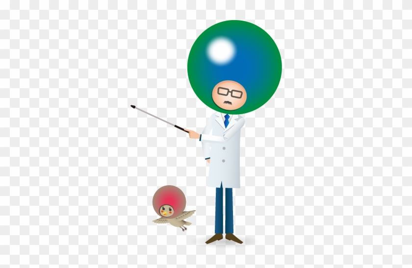 & Bird - Cartoon #1389822