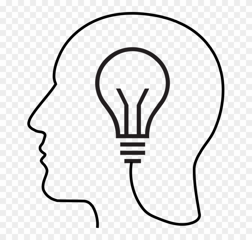 Brain Octane Oil Benefit - Lightbulb Clipart #1389837