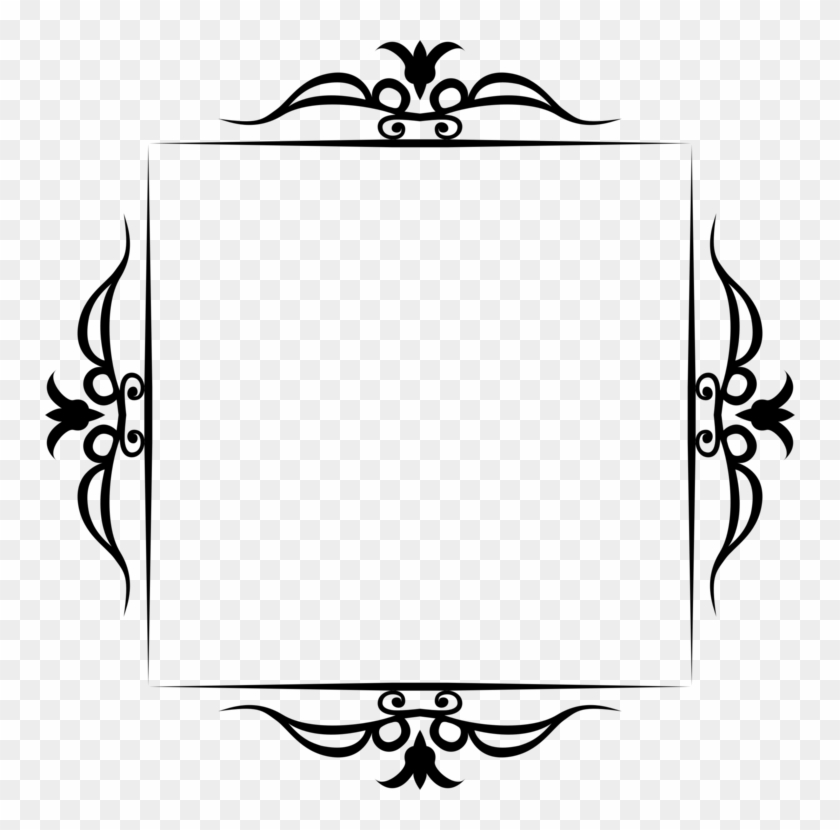 Borders And Frames Picture Frames Decorative Arts Computer - Clip Art #1389840