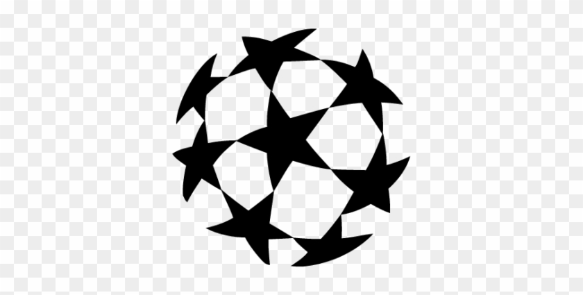 Uefa Champions League Ball Logo - Champions League Logo #1389855
