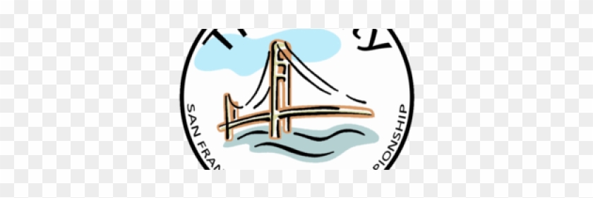Global Golf Post Supports San Francisco City Championship - Suspension Bridge Clip Art #1389868
