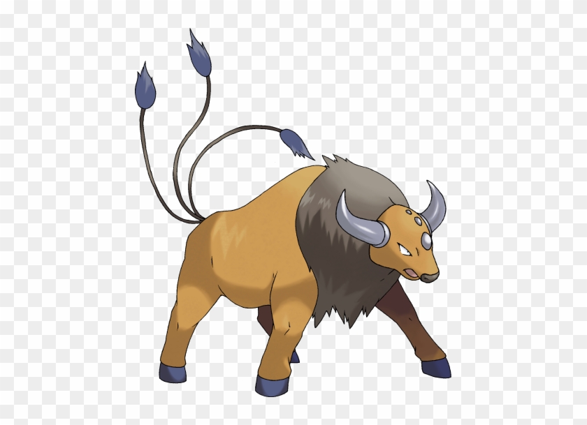 Pokemon Tauros Is A Fictional Character Of Humans - Tauros Png #1389884.
