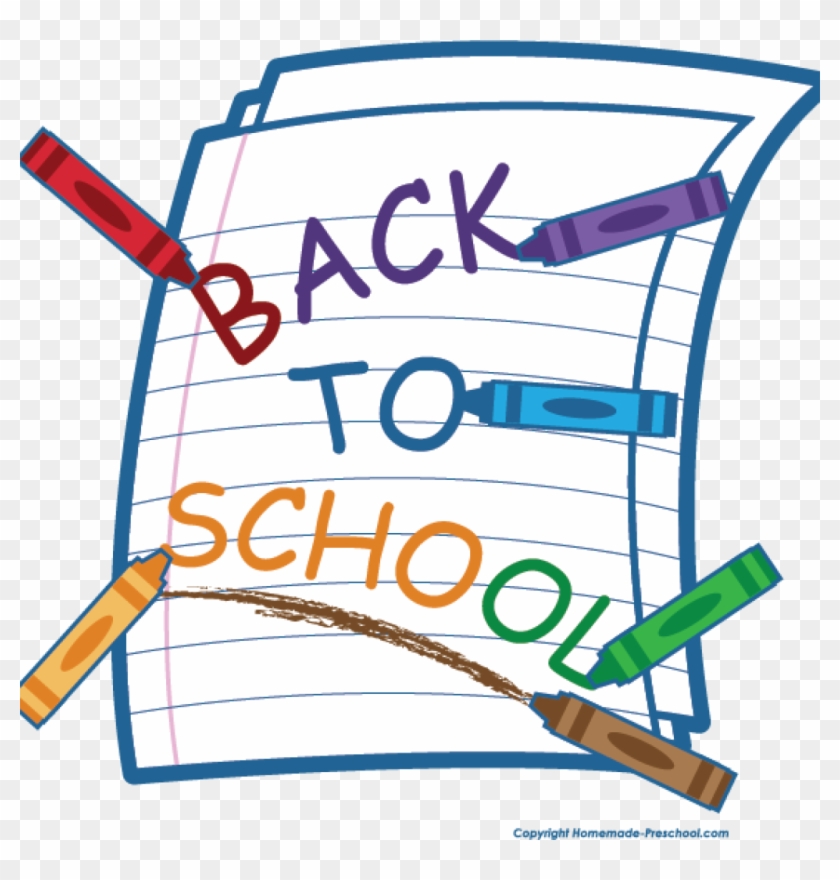 School Clipart Free Free Clipart Back To School Free - Clip Art #1389914