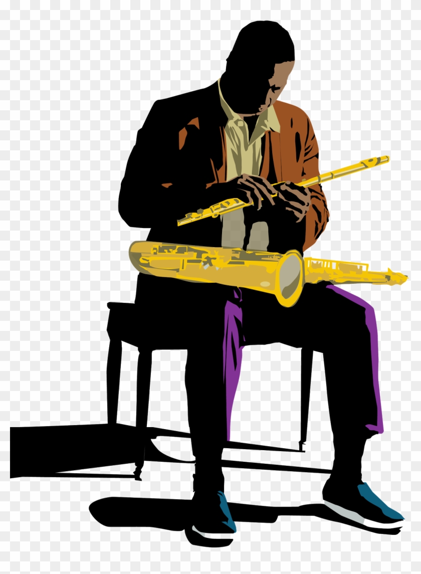 Happy Birthday, John Coltrane - John Coltrane Cartoon #1389916