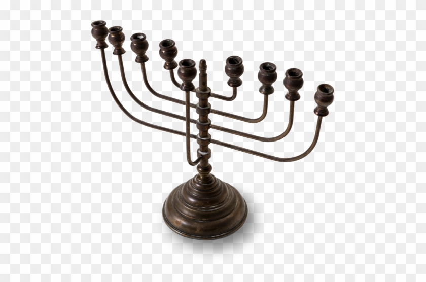 Hanukkah Lamp - Artist - Provenance - Fa - Josef Neuburger - Hanukkah #1389940