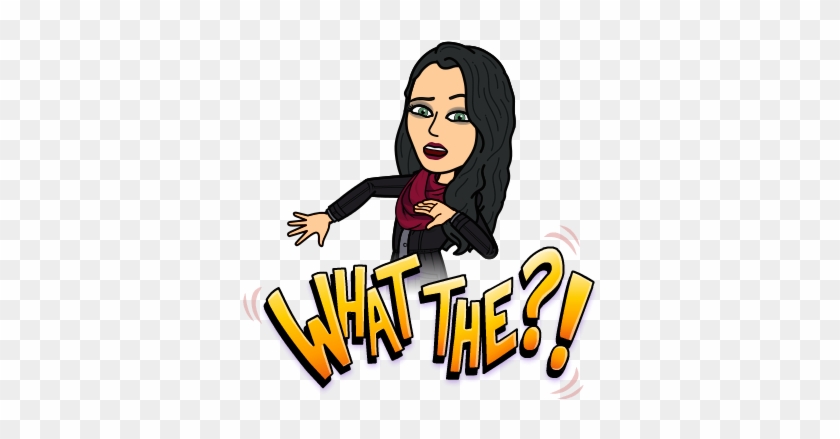 Other Types Of Auditory Hallucination Include Exploding - Mixed Race Bitmoji #1389951