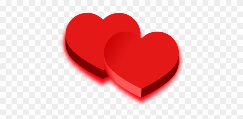 Heart Valentine's Day Love Red - Cuori Clipart #1389961