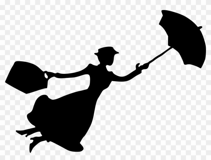 All Photo Png Clipart - Black Mary Poppins Clip Art #1389988