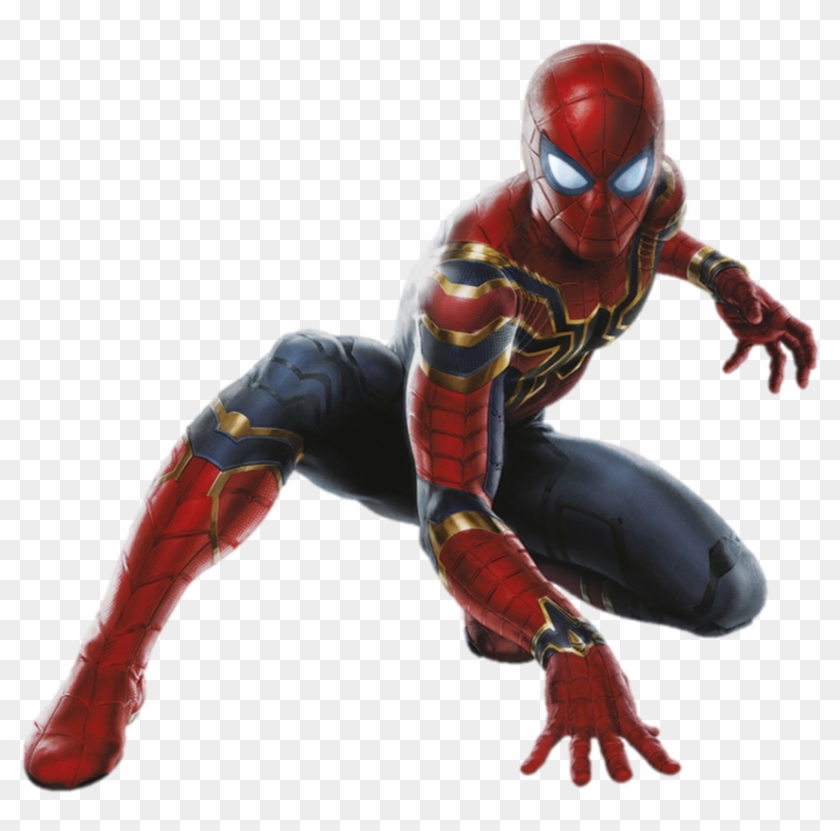 Clipart Library Library Avengers Transparent Spiderman - Avengers Infinity War Spiderman Png #1390011