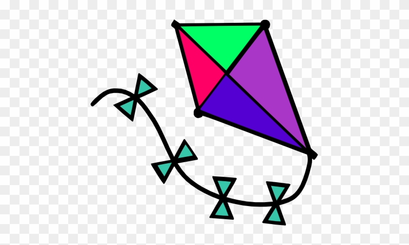 Free Kite Jenny's Crafty Creations - Clip Art #1390012