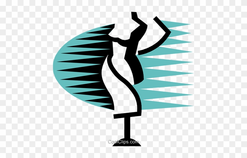 Mannequin Royalty Free Vector Clip Art Illustration - Manequim Vetor Png #1390048