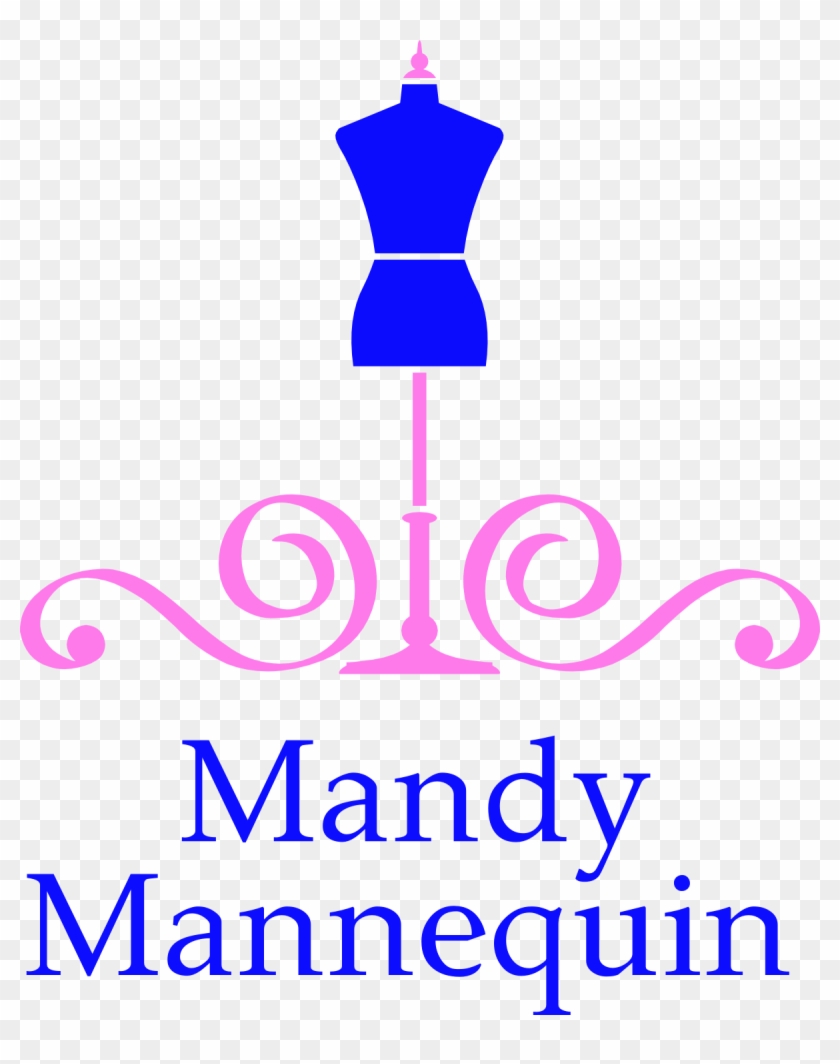 Pink Clipart Mannequin - Boutique #1390065