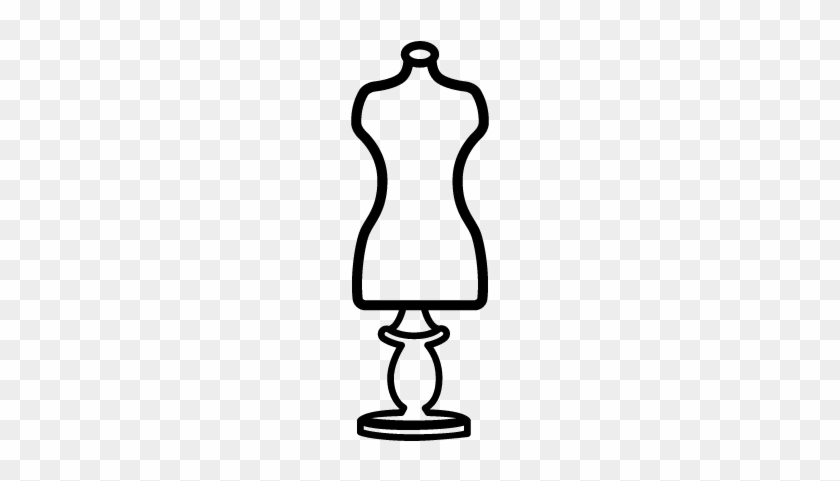 Mannequin Vector - Icon Moda Png #1390068