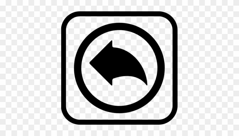 Free Return - Icono De Volver Png #1390082