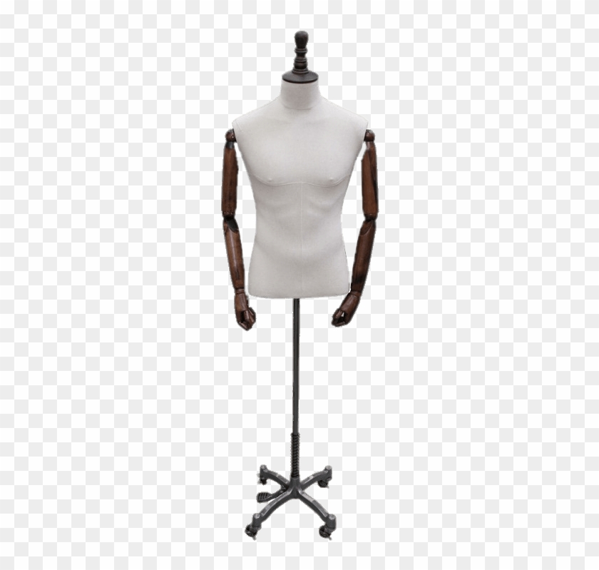 Male Articulated Mannequin - Vintage Style Mannequin #1390093