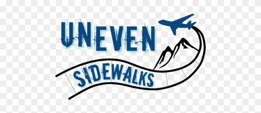 Unevensidewalks Home Unevensidewalks Travel Blog Logo - Can I Get An Amen Batim #1390107